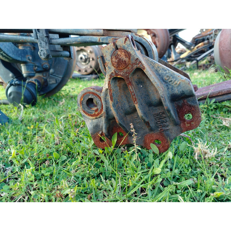 Eje Delantero Peines Perchas Frenos Aire Hyundai Hd120 8 Bir