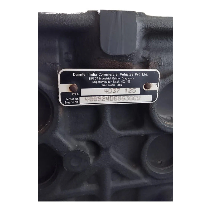 Motor 4d37 Mitsubishi Freightliner Fl360 715 917 1217 2021