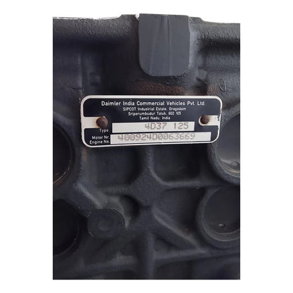 Motor 4d37 Mitsubishi Freightliner Fl360 715 917 1217 2021