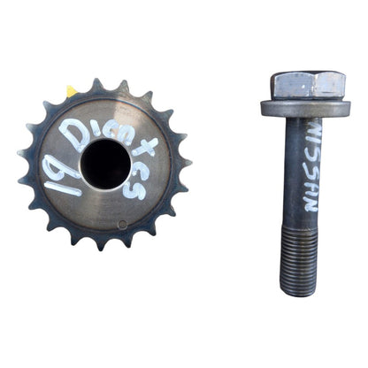 Engrane Arbol Levas Nissan Diesel Frontier Np300 2.5l Cabsta