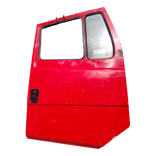 Puerta Freightliner Fl 70 Con Cristal Con Elevador Copiloto Delantera Derecho Rojo