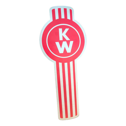 3 Calcomanias Logo Vinil Kenworth Etiqueta 24 Cm Emblema