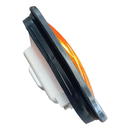 Faro Luz Trasera Lateral Camión Universal Naranja
