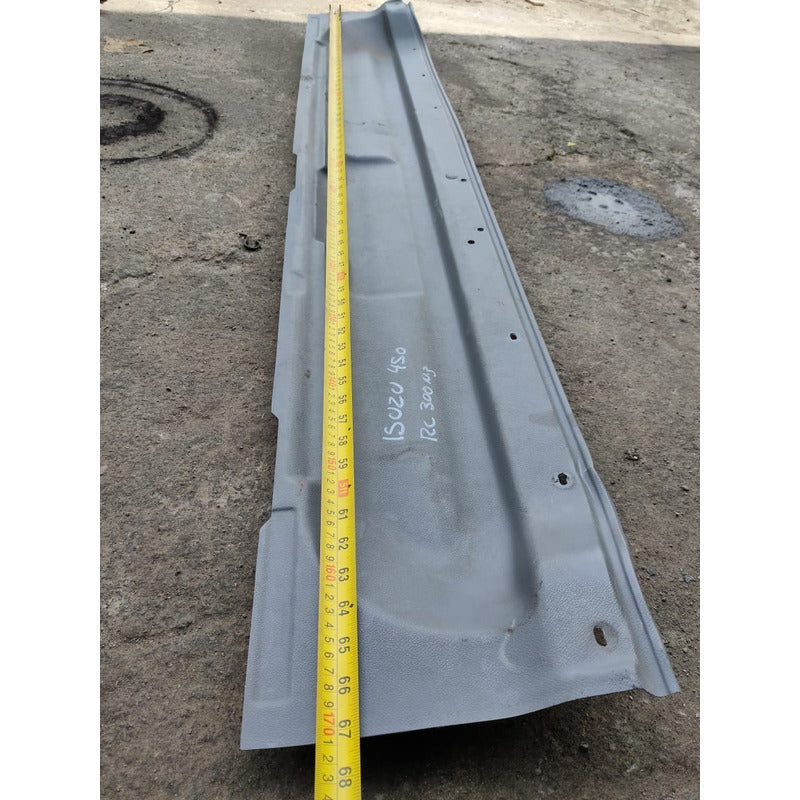 Plástico Cubierta Respaldo Cabina Isuzu Elf 300 400 Gris