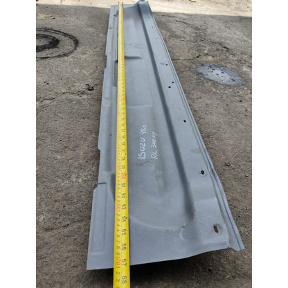 Plástico Cubierta Respaldo Cabina Isuzu Elf 300 400 Gris