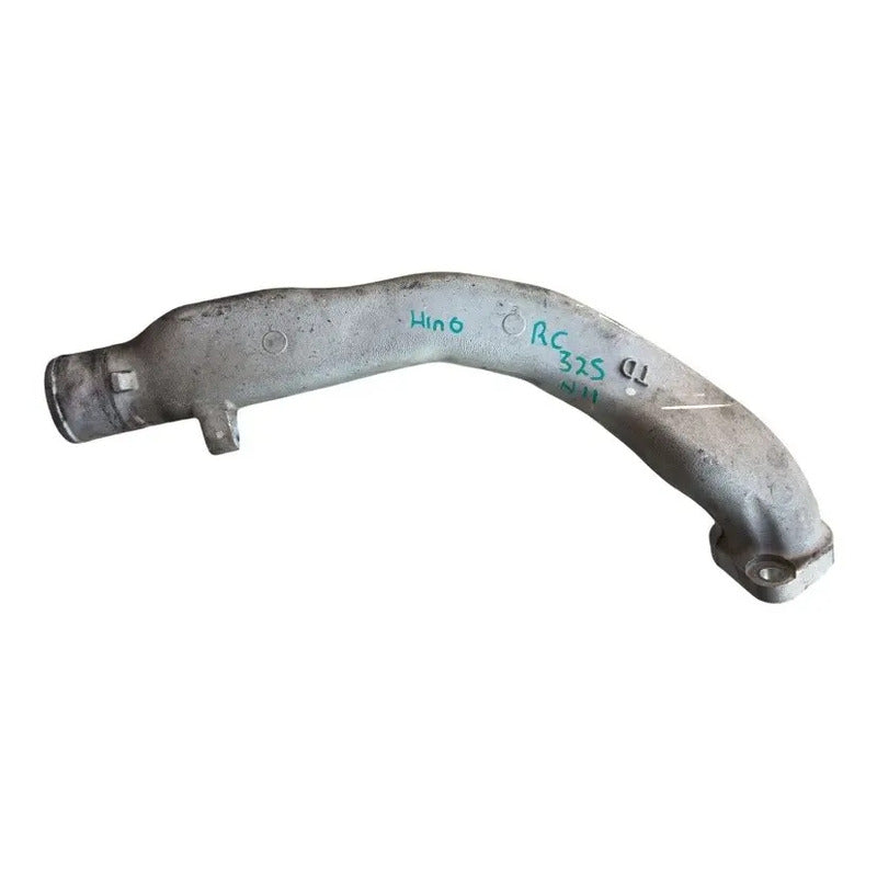 Tubo Postenfriador Turbo Motor Largo Hino 300 716 816 414