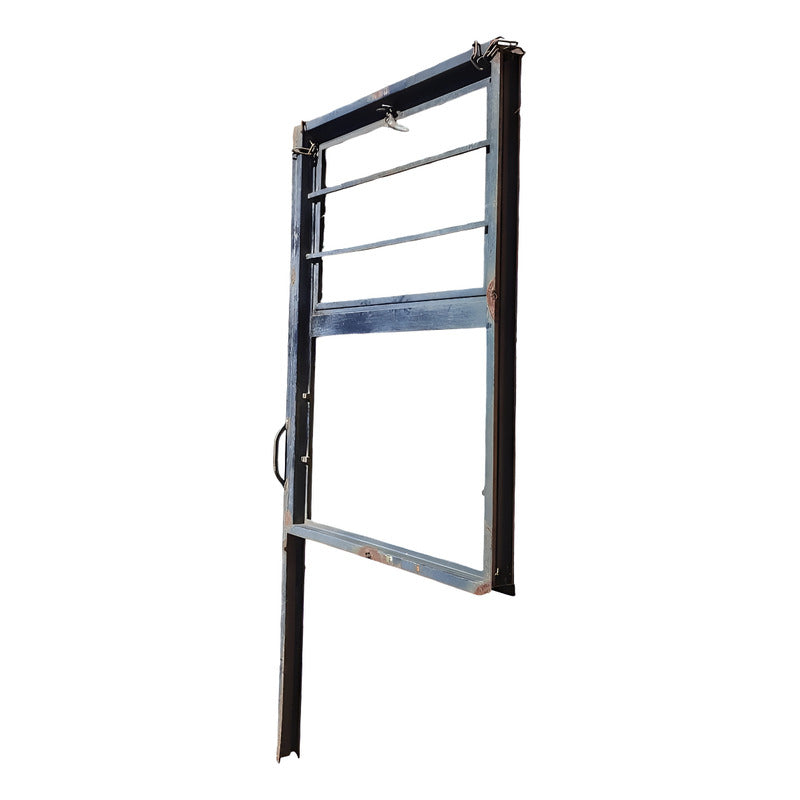 Marco Ventana Sin Vidrios Negro