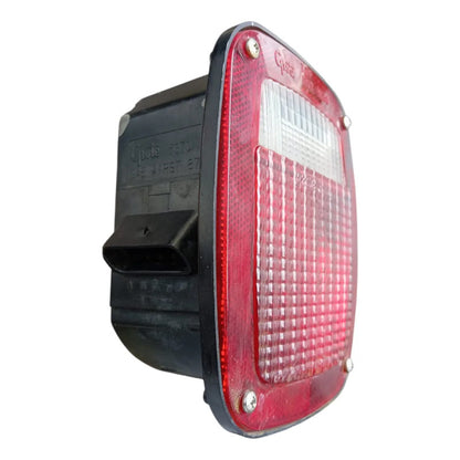 Faro Luz Trasera Camión Universal Rojo