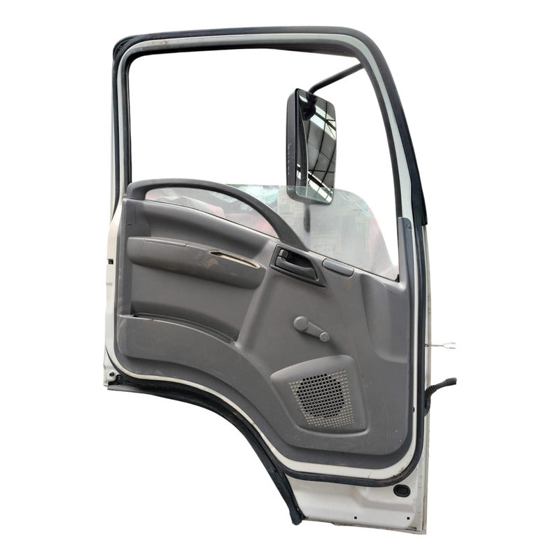 Puerta Piloto Isuzu Elf  300 2018-2023 Delantera Blanco