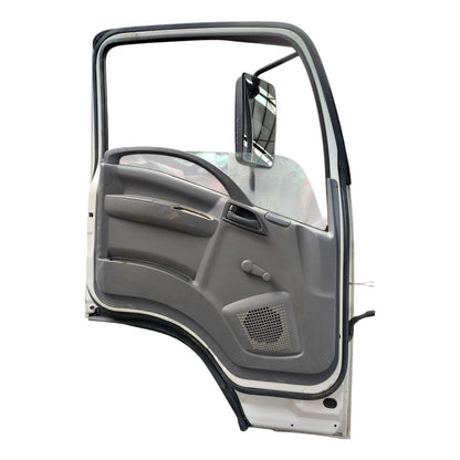 Puerta Piloto Isuzu Elf  300 2018-2023 Delantera Blanco