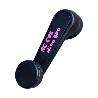 Manija Manivela Cristal Elevador Puerta Hino 500 1524 Negro