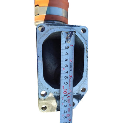 Tubo Manguera Aire Codo Postenfriador Turbo Scania K310 Iriz Blanco