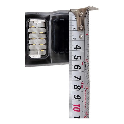 Boton Botonera Cerradura Puerta Freightliner Fl360 715 917 Negro