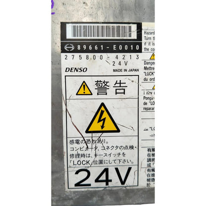 Modulo De Motor Hino 500 1524 J08e-t