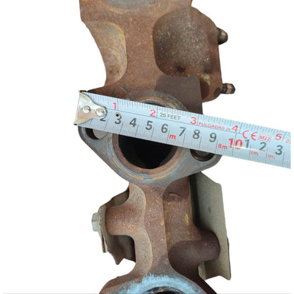 Múltiple De Escape Motor Hino 300 716 816 Motor N04c-tv