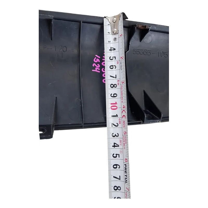 Moldura Cubierta Plástico Interior Cabina Hino 500 1524 Pilo Negro