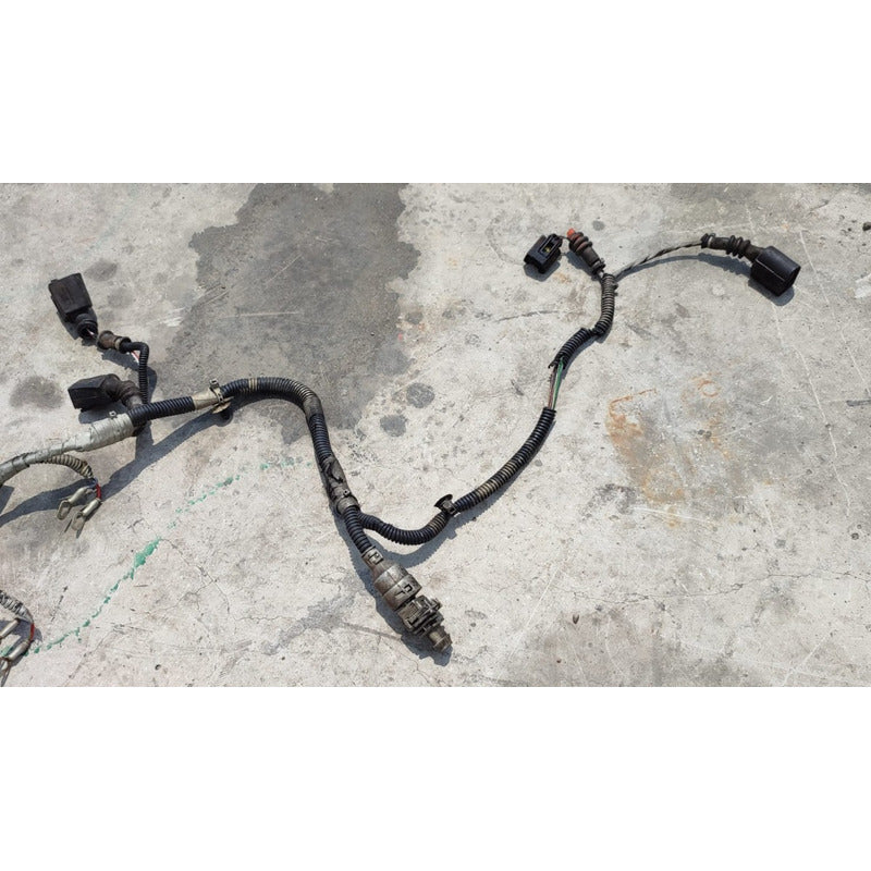 Arnés Cableado Motor Mercedes Benz Om 906 Conector Sensor