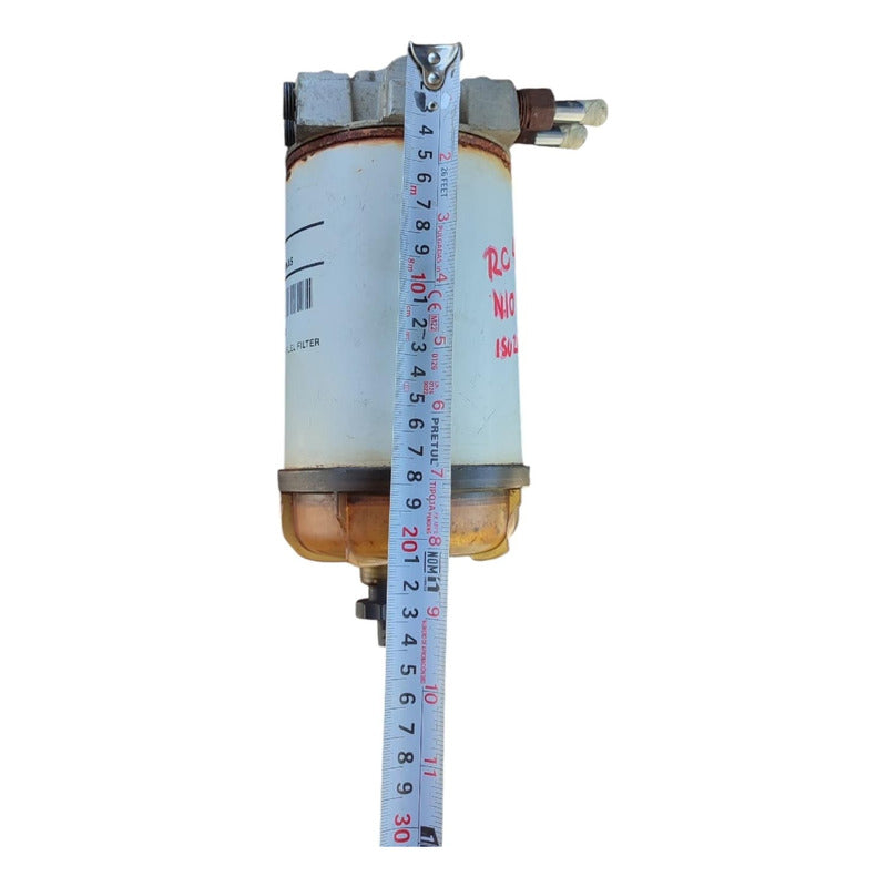 Base Soporte Filtro Diesel Motor Isuzu 4jj1 Elf 200 300