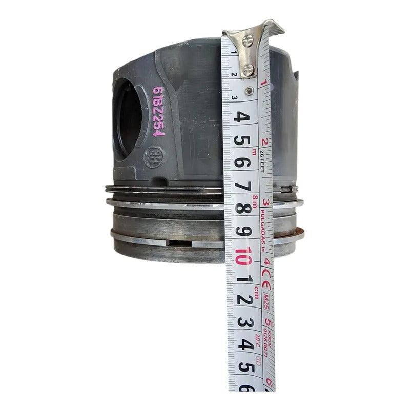 Pistón Biela Motor Paccar Px 6 Cummins; Isb 6.7