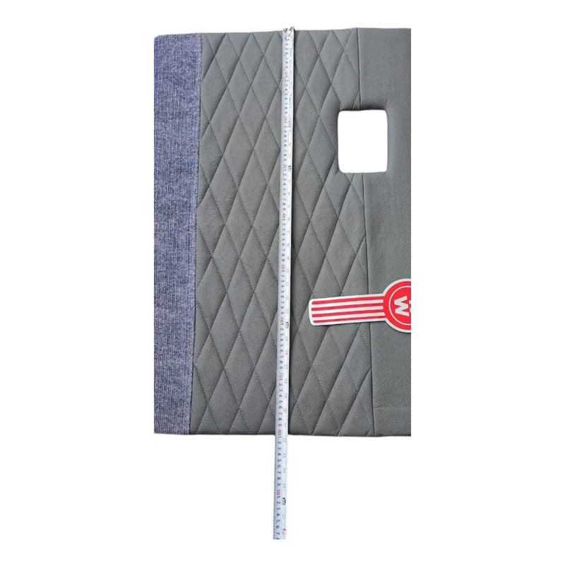 Tapa Panel Puerta Kenworth T300 T370 T600 Gris Alfombra Par Gris