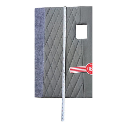 Tapa Panel Puerta Kenworth T300 T370 T600 Gris Alfombra Par Gris