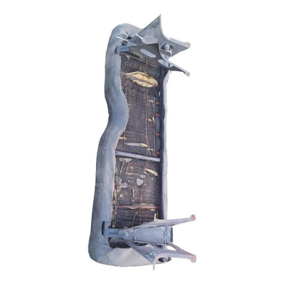 Asiento Corrido Freightliner Fl70 Sin Respaldo Base Soporte