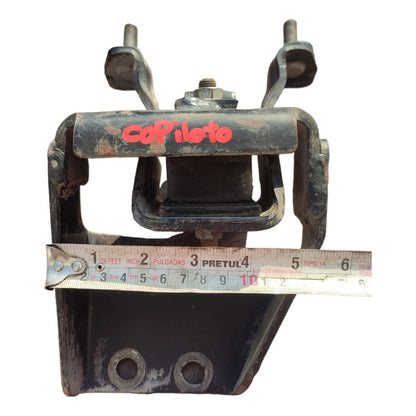 Soporte Base Transmisión Caja Par Isuzu Elf 400 450 6 Vel