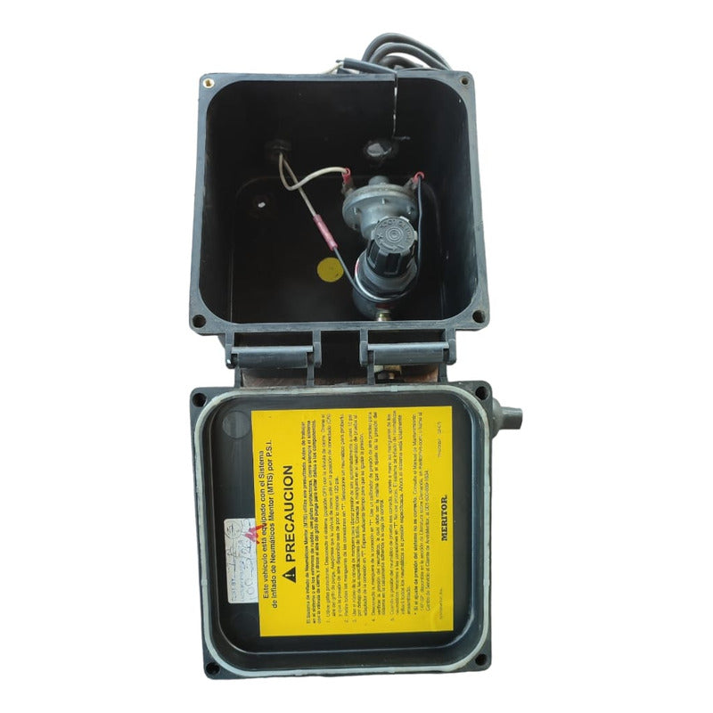 Caja Control Llenado Aire Llantas Meritor Remolque Camion