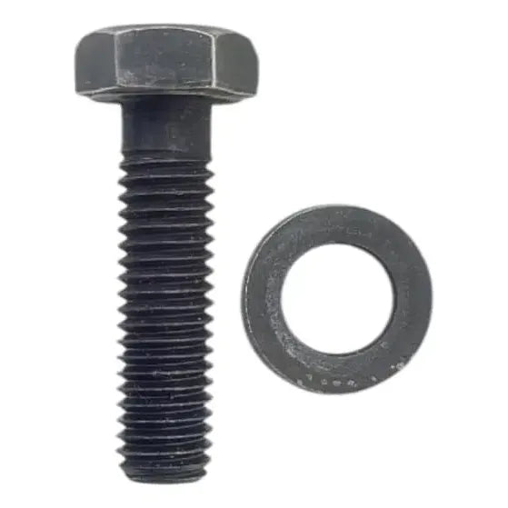 5 Tornillos Soporte Enfriador Aceite Motor Caterpillar 3126 Negro