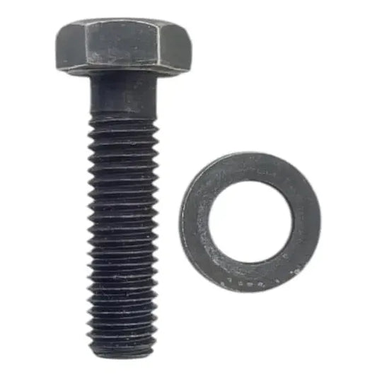 5 Tornillos Soporte Enfriador Aceite Motor Caterpillar 3126 Negro