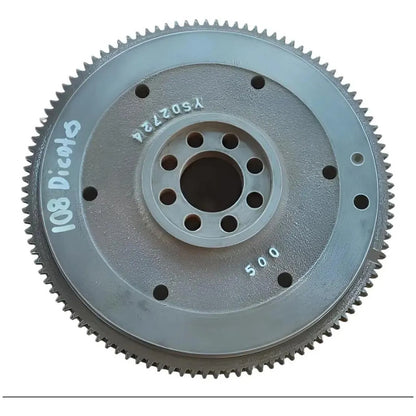 Volanta Aro Dentado Motor Camión Thermoking Isuzu Di 2.2l Gris Oscuro