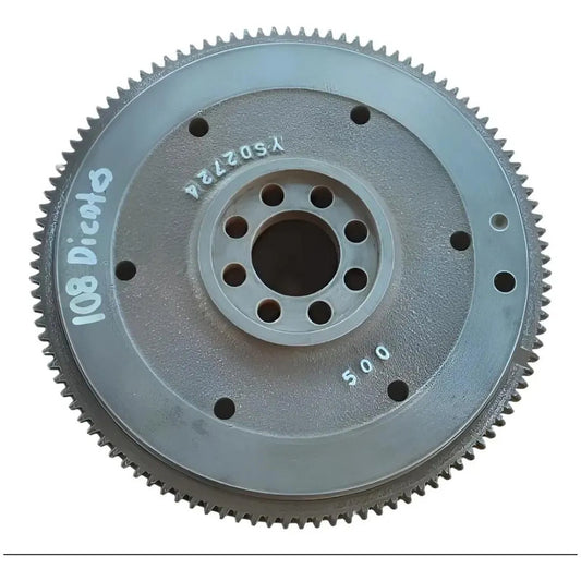 Volanta Aro Dentado Motor Camión Thermoking Isuzu Di 2.2l Gris Oscuro