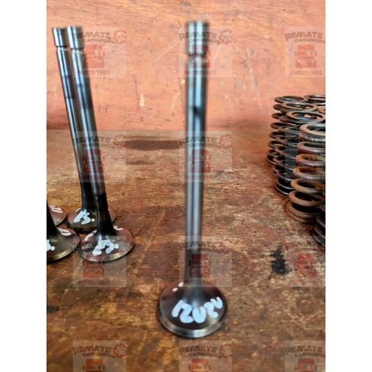 Válvula De Escape Motor Isuzu 4hk1 Elf