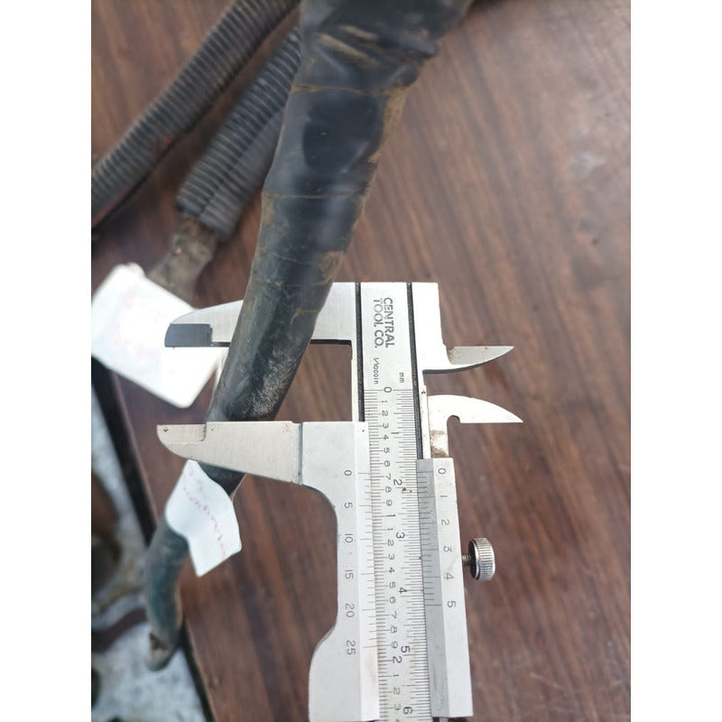 Cable De Tierra Automotriz Marcha Motor Chasis Bateria Camio