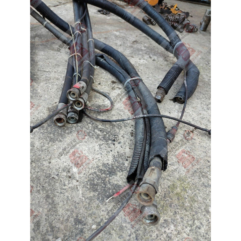 Válvula Abs Frenos Wabco Con Tanque Y Mangueras