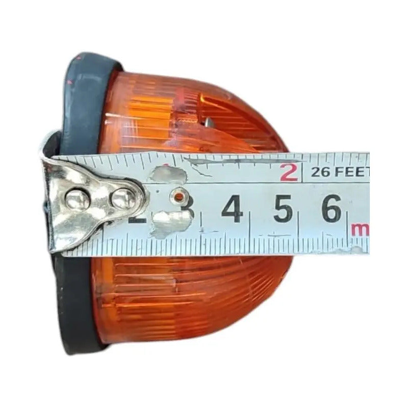 Luz Matricula Calabera Zepelin Cabina Isuzu Elf 500