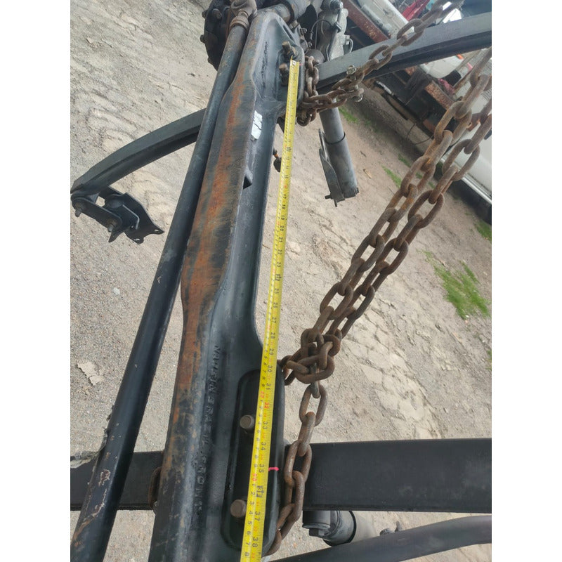 Eje Peine Muelles Delantero Citystar Cf600 International