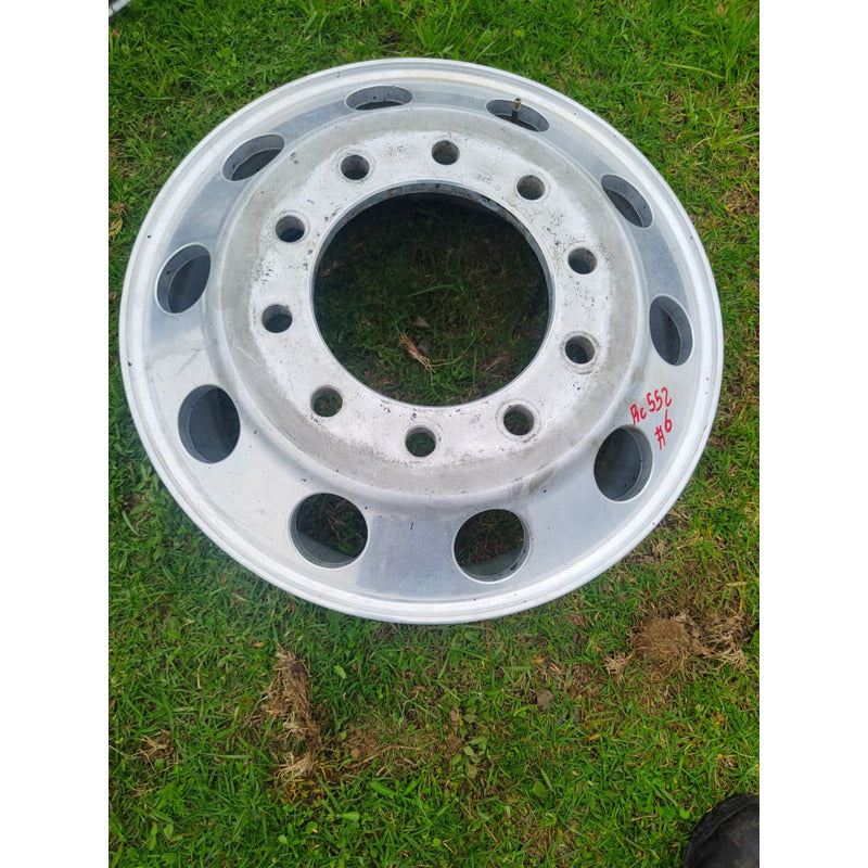 Rin Aluminio R22.5 10 Birlos Unemon Unimont Camión 22.5