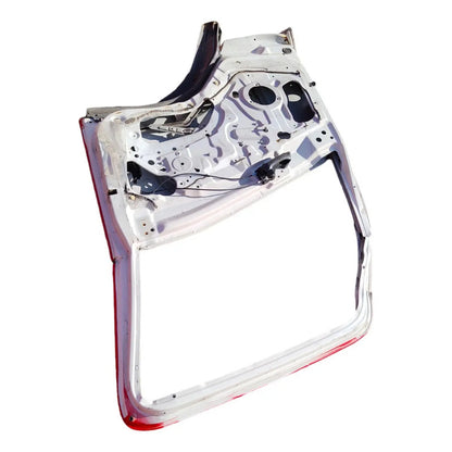 Puerta Derecha Copiloto Cabina Isuzu Elf 500 Sin Cristal Delantera Derecha Rojo