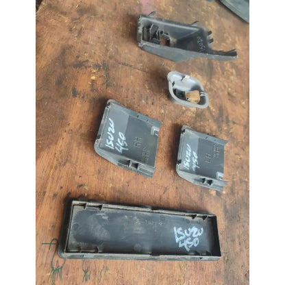 Accesorio Cabina Tablero Cubierta Interior Isuzu Elf 300 400 Negro