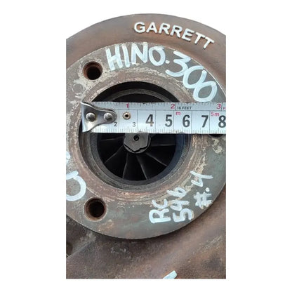 Turbo Camion Motor Hino 300 716 816 Casco Para Reparar