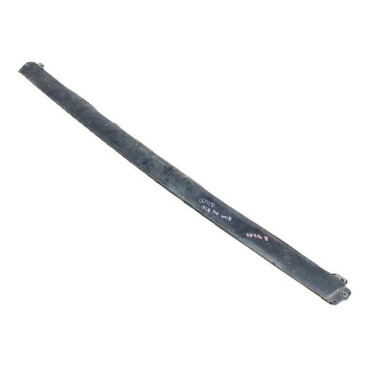 Moldura Parrilla Negra Cabina Hino 300 716 816 Cubierta Pane