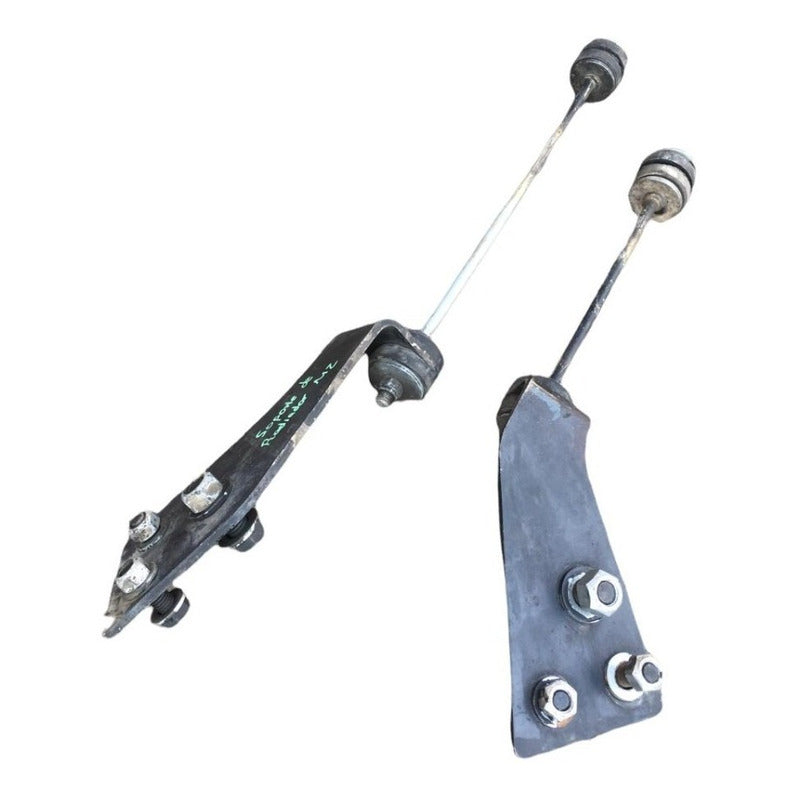 Soporte Base Tirante Radiador Freightliner M2 Par