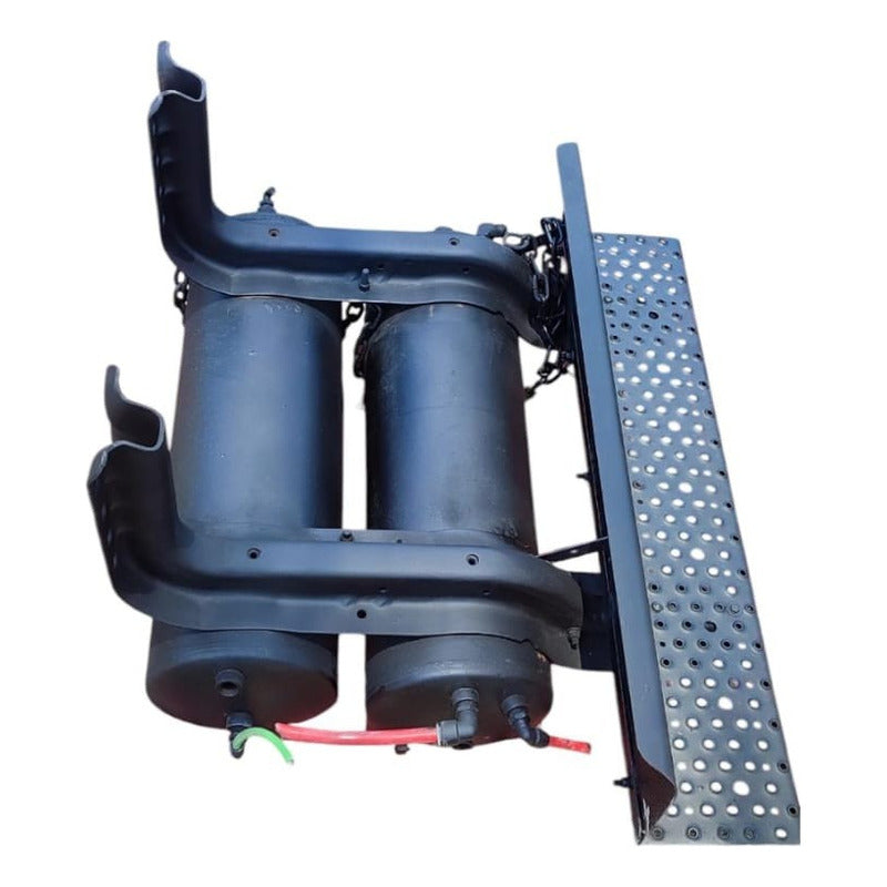 Tanque Aire Escalón Estribo Caja Batería Freightliner Fl70