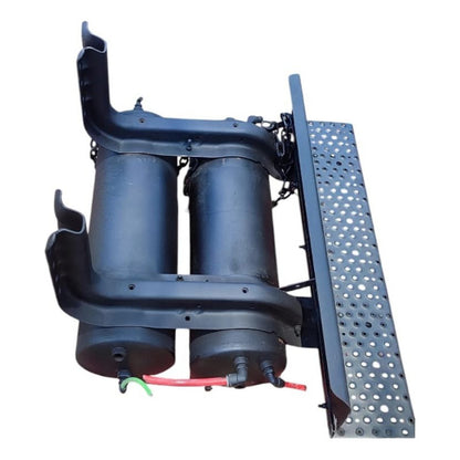 Tanque Aire Escalón Estribo Caja Batería Freightliner Fl70