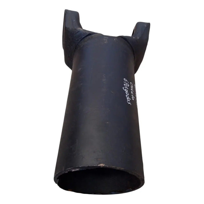 Yugo Cople Flecha Cardan Camión Universal 6 Pulgadas Negro