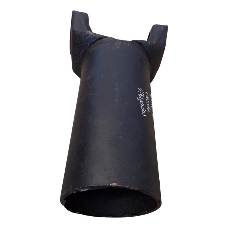 Yugo Cople Flecha Cardan Camión Universal 6 Pulgadas Negro