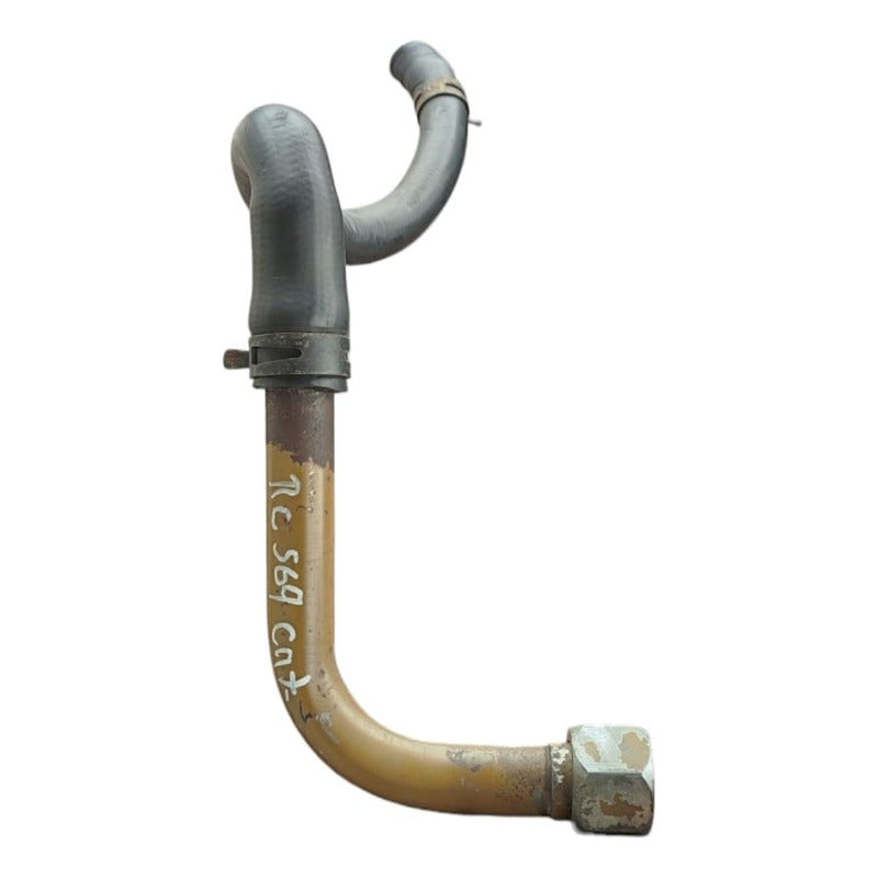 Tubo Manguera Agua Compresor Motor Caterpillar 3126 Freightl