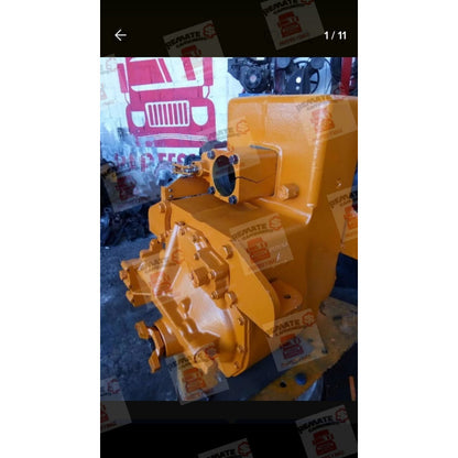 Grúa Grove Rt 530 Motoconformadora Transmision Clarck R28621