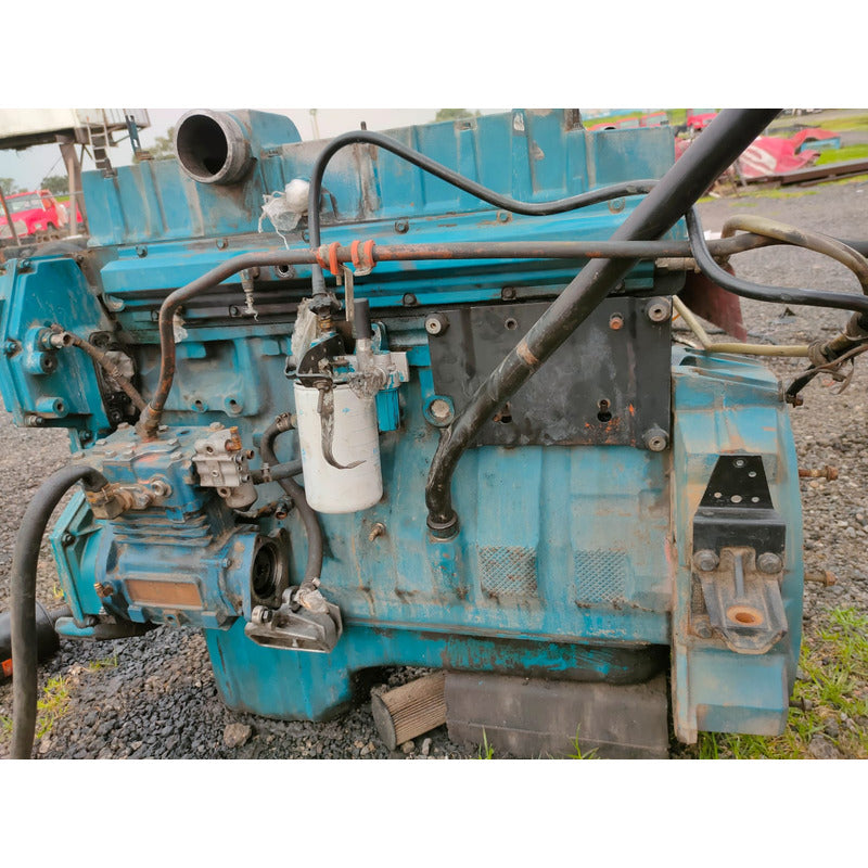 Motor Navistar Dt466 International 4300 210hp Arranca